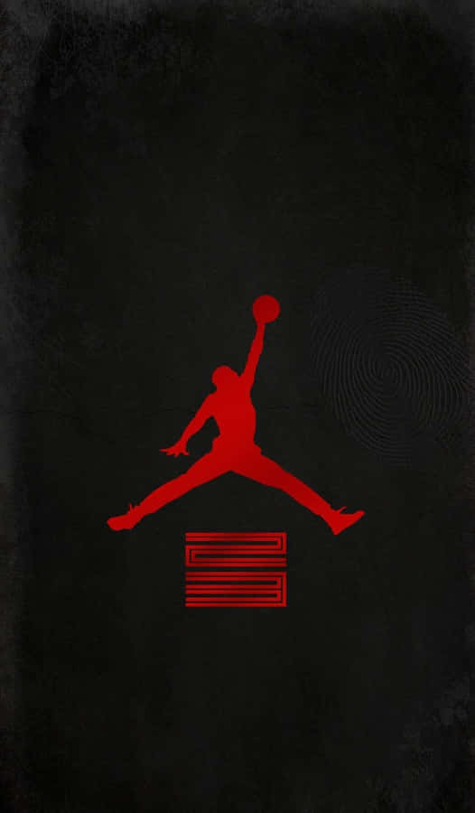 Experience The Signature Design And Comfort Of Nike Air Jordan. Wallpaper