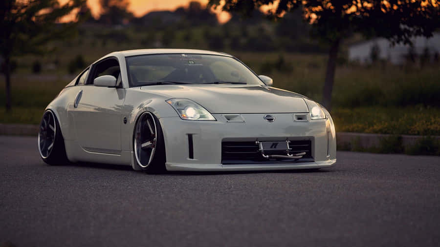 Experience The Thrill Of The Drive With Stance Jdm Wallpaper