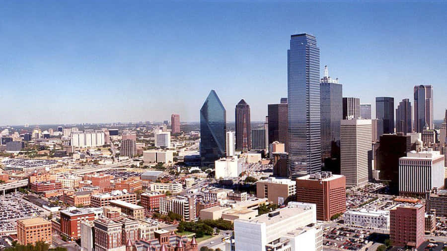 Experience The Vibrancy Of Dallas, Texas Wallpaper