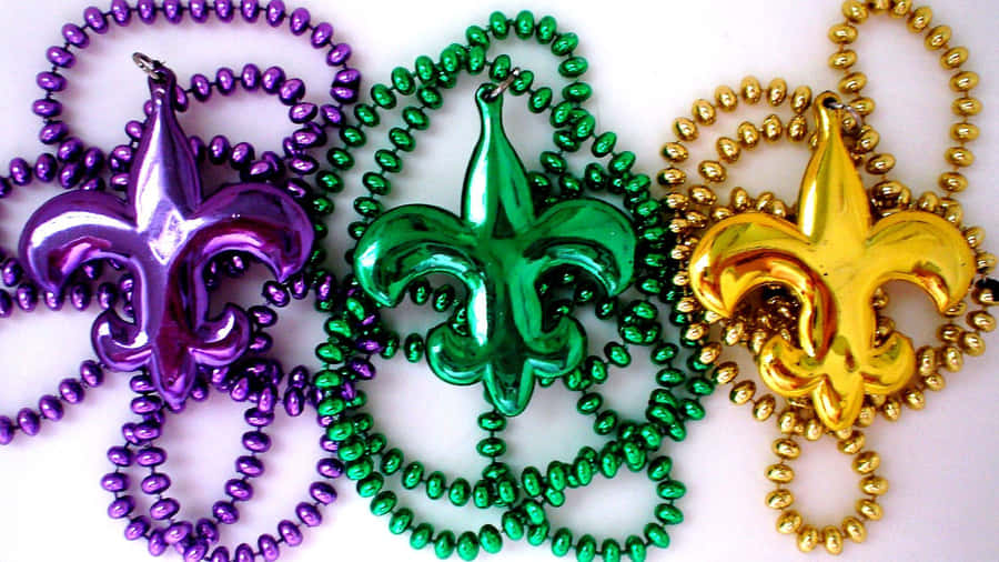 Experience The Vibrancy Of Mardi Gras Wallpaper