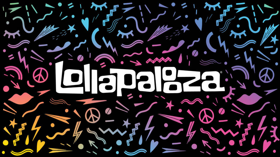 Experience The World's Premier Music Festival With Lollapalooza Wallpaper