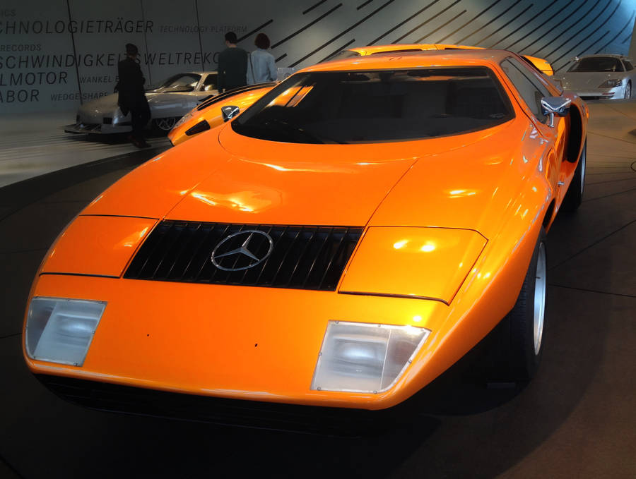 Experimental Mercedes Benz C111 Wallpaper