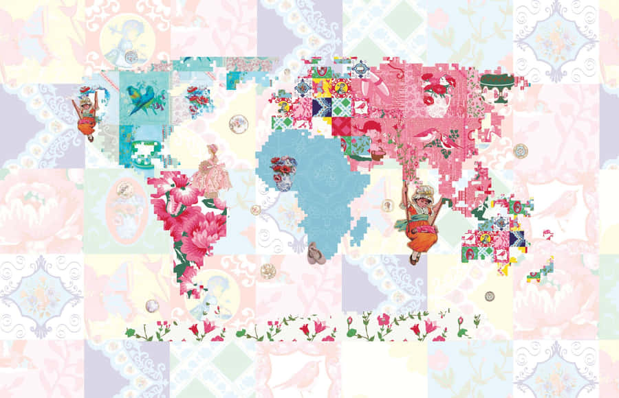 Explore The Beautiful World Of Our Planet Wallpaper