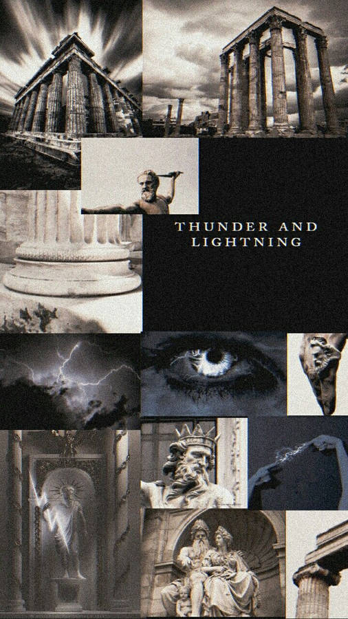 Explore The Beauty Of Ancient Greek Architecture Wallpaper