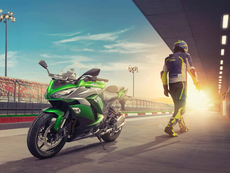 Explore The Beauty Of Kawasaki Desktop Wallpaper