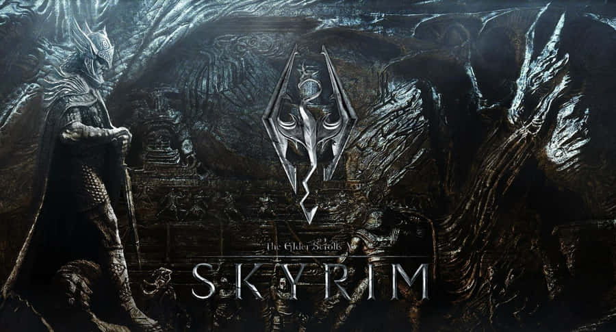 Explore The Beauty Of Tamriel With Skyrim Wallpaper