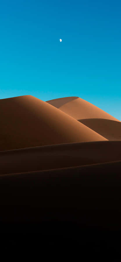 Explore The Beauty Of The Desert With An Iphone Wallpaper