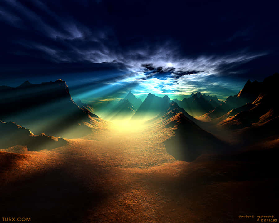 Explore The Beauty Of Unique Nature Wallpaper