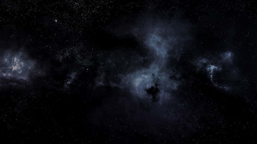Explore The Depths Of Dark Space Wallpaper