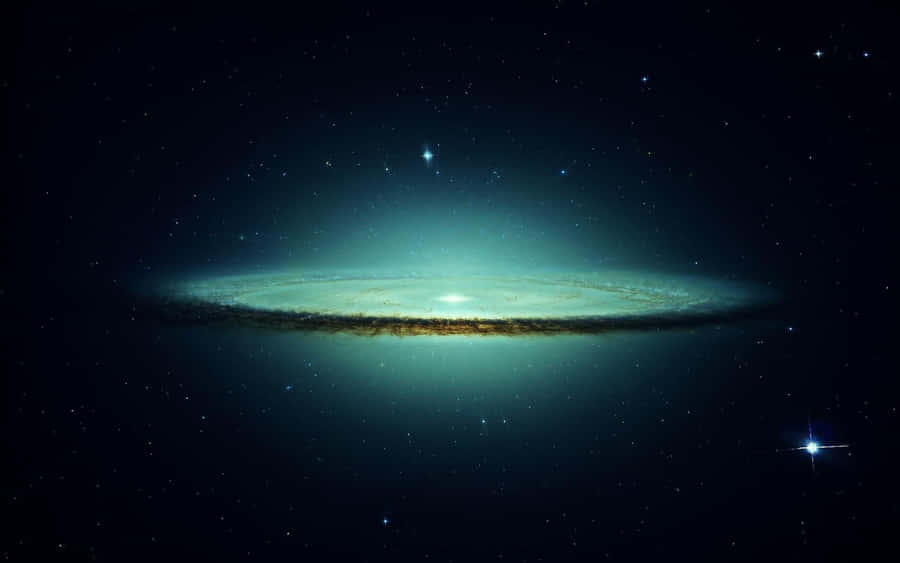 Explore The Depths Of The Cosmos Wallpaper