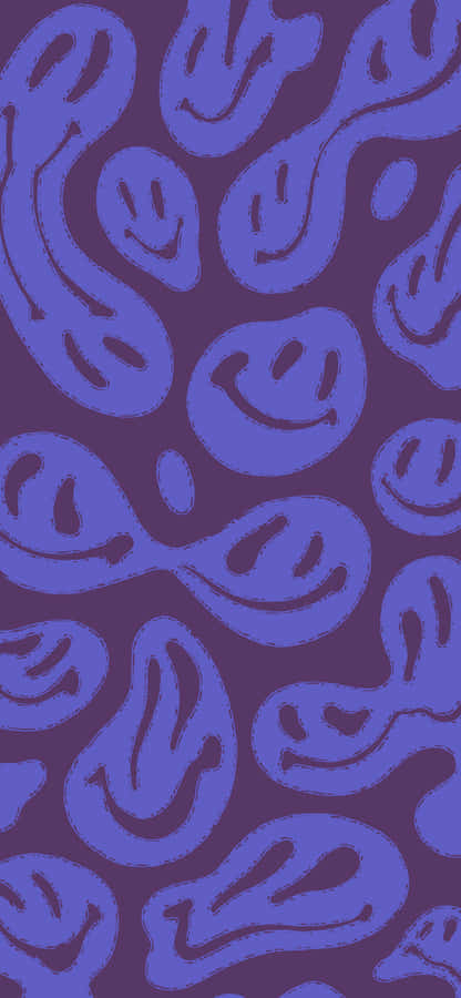 Explore The Depths Of Your Mind With Trippy Blue Wallpaper