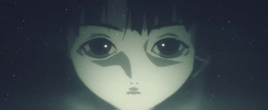 Explore The Digital World With Serial Experiments Lain Wallpaper