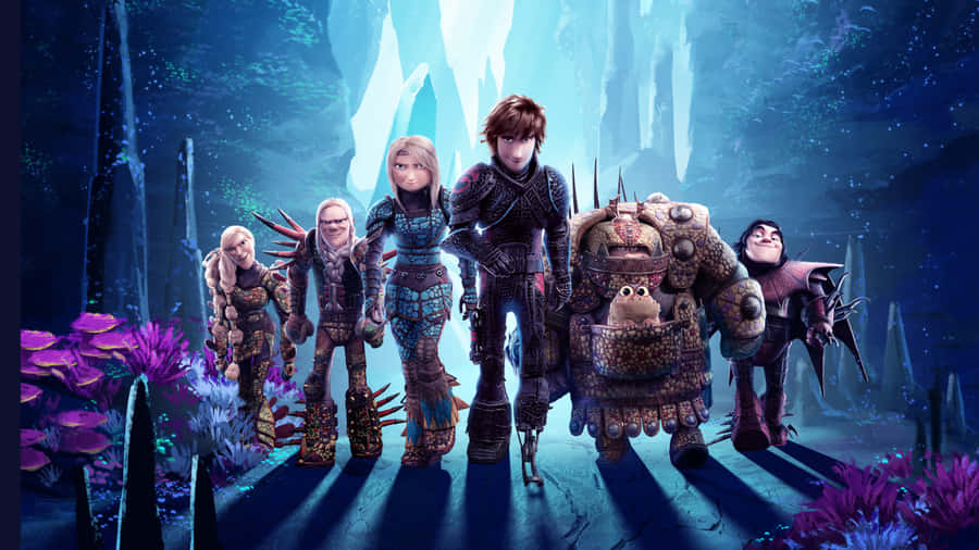 Explore The Magical World Of Dragons With The 4k Version Of
