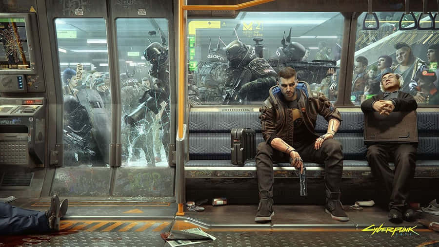 Explore The Mysterious Cyberpunk 2077 World Wallpaper