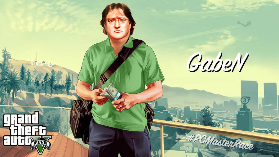 Explore The Urban Streets With Cool Gta 5 Wallpaper