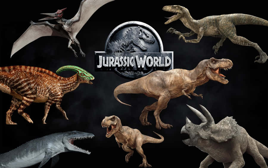 Explore The Wild With A Cool Dinosaur Wallpaper