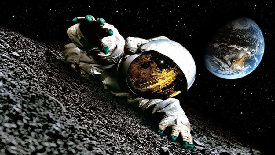 Explore The Wonders Of Space Wallpaper