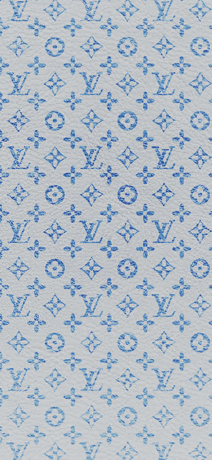 Explore The World In Timely Elegance With Louis Vuitton Blue Wallpaper
