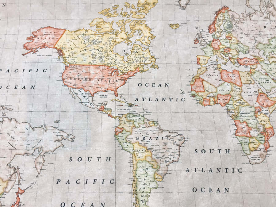 Explore The World Wallpaper