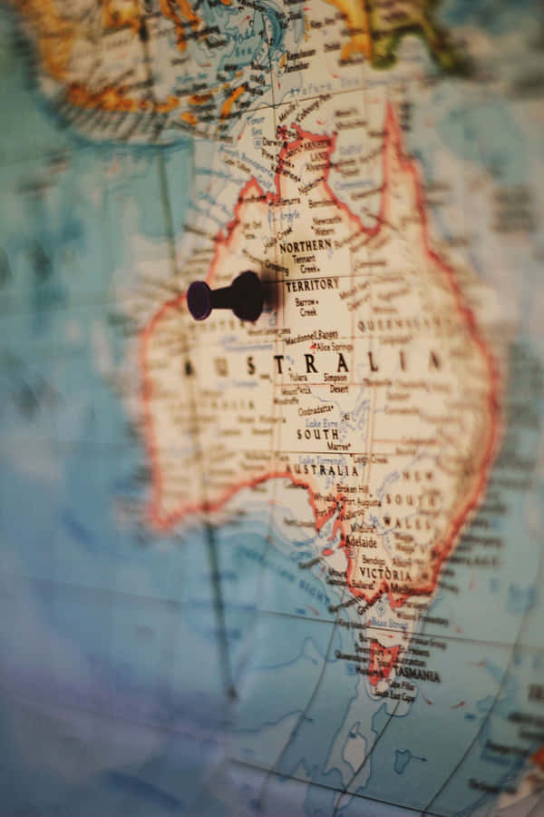 Explore The World With This Beautiful Map. Wallpaper
