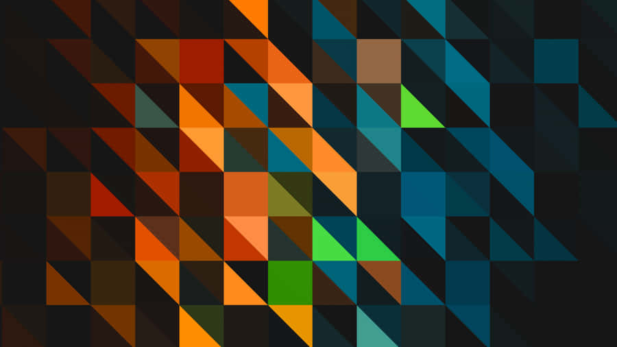 Exploring The Colorful World Of Patterns Wallpaper