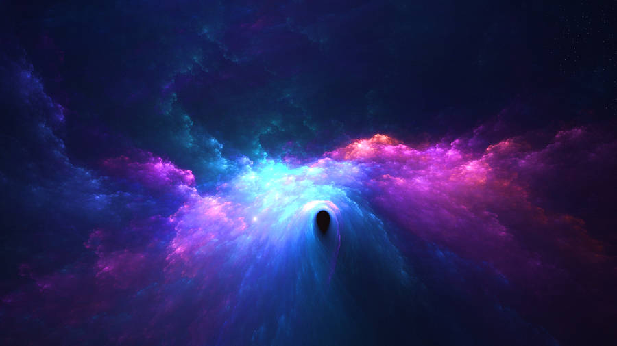 Exploring The Frontiers Of Space Wallpaper