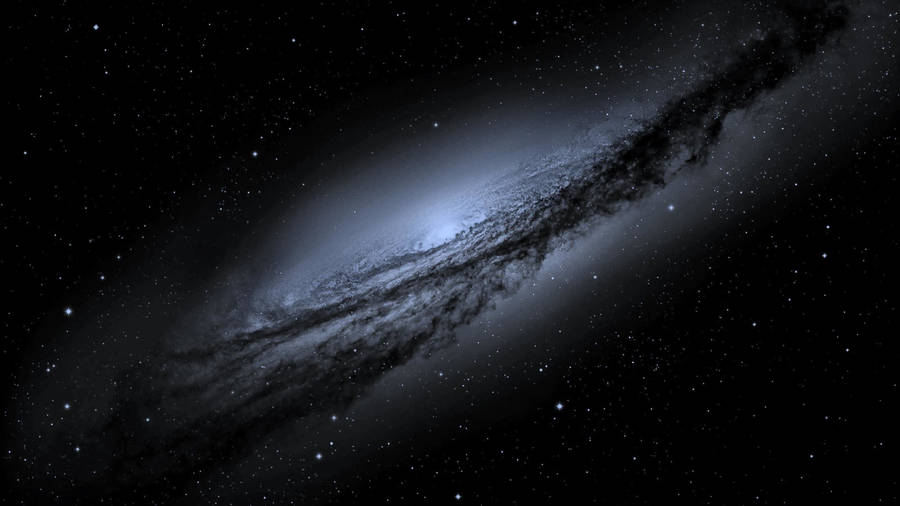 Exploring The Mysterious Depths Of Space Wallpaper