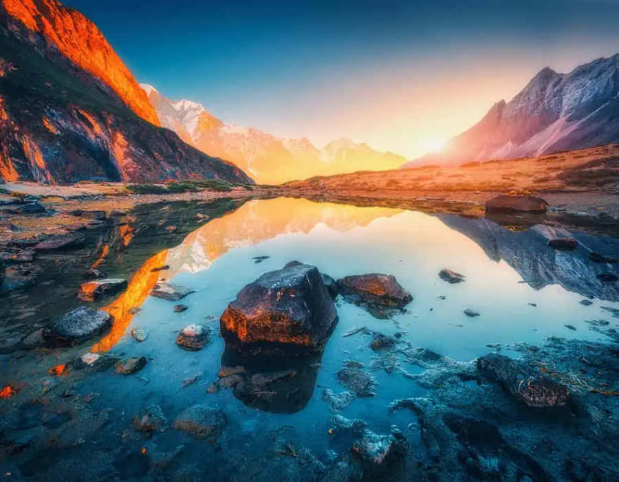 Exploring The Natural Wonders Of Google Landscape Wallpaper