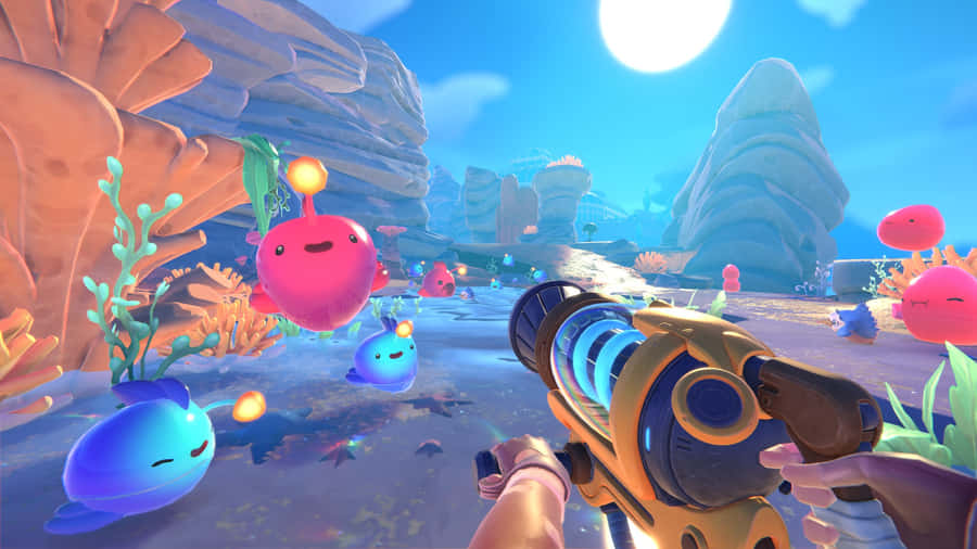 Exploring The Slime Rancher Universe One Slime At A Time! Wallpaper