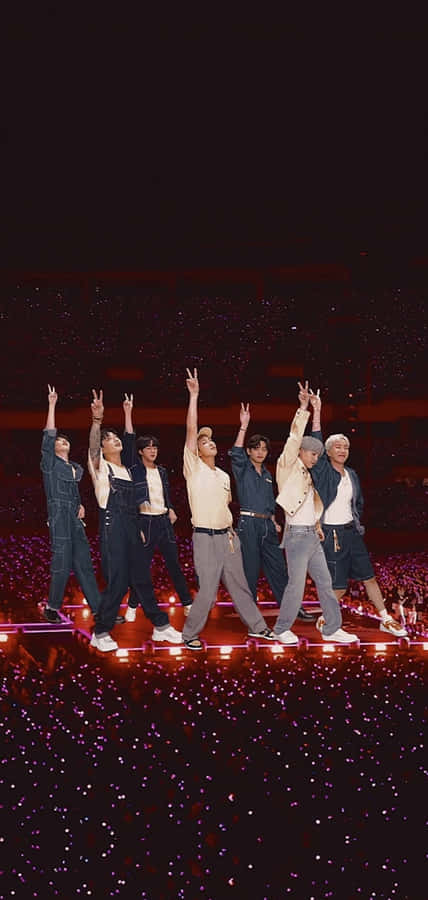 Express Yourself With Permission To Dance Wallpaper