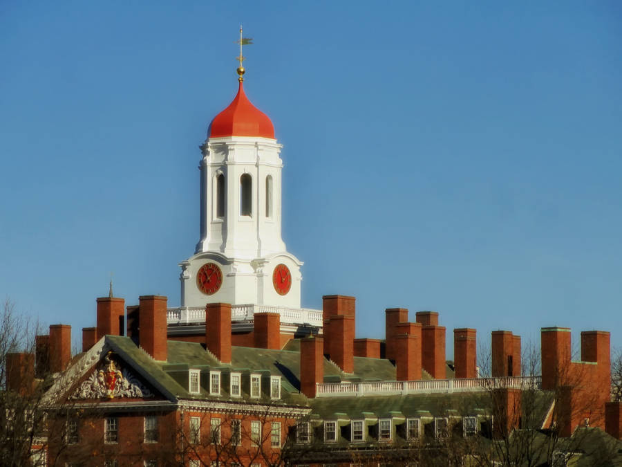 Exquisite Architecture Of Dunster House At Harvard University. Wallpaper