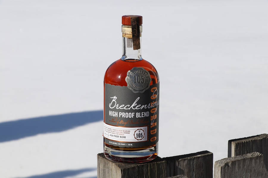 Exquisite Breckenridge Distillery 105 High Proof Blend Wallpaper