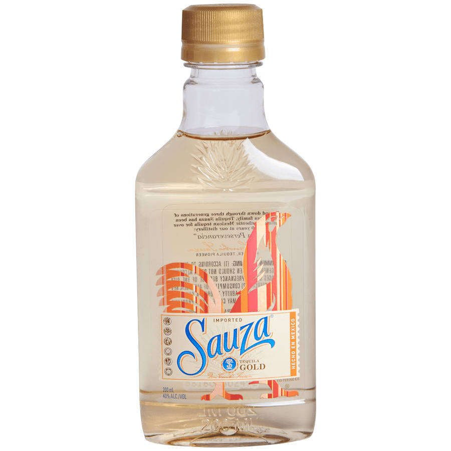 Exquisite Sauza Tequila Gold, 200 Ml Bottle Wallpaper