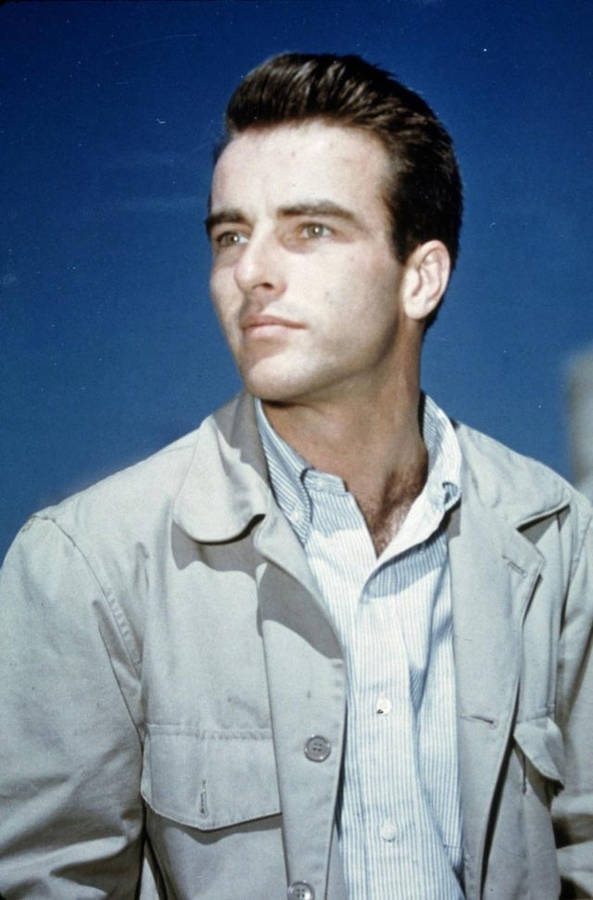 Extraordinary Actor Montgomery Clift Wallpaper