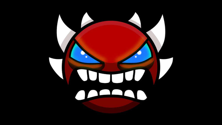 Extreme Demon Level Geometry Dash Wallpaper