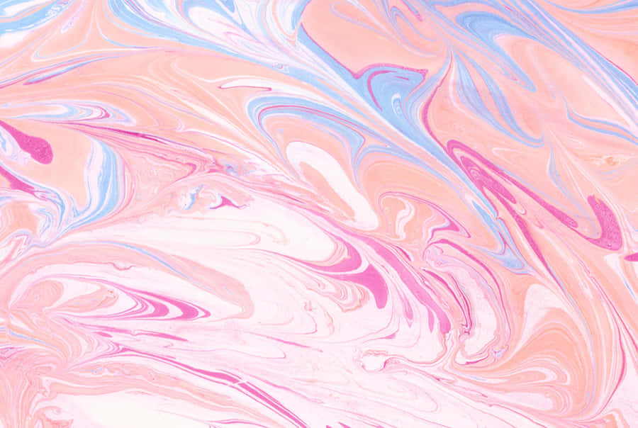 Eye-catching Marble Macbook With White Accents Wallpaper