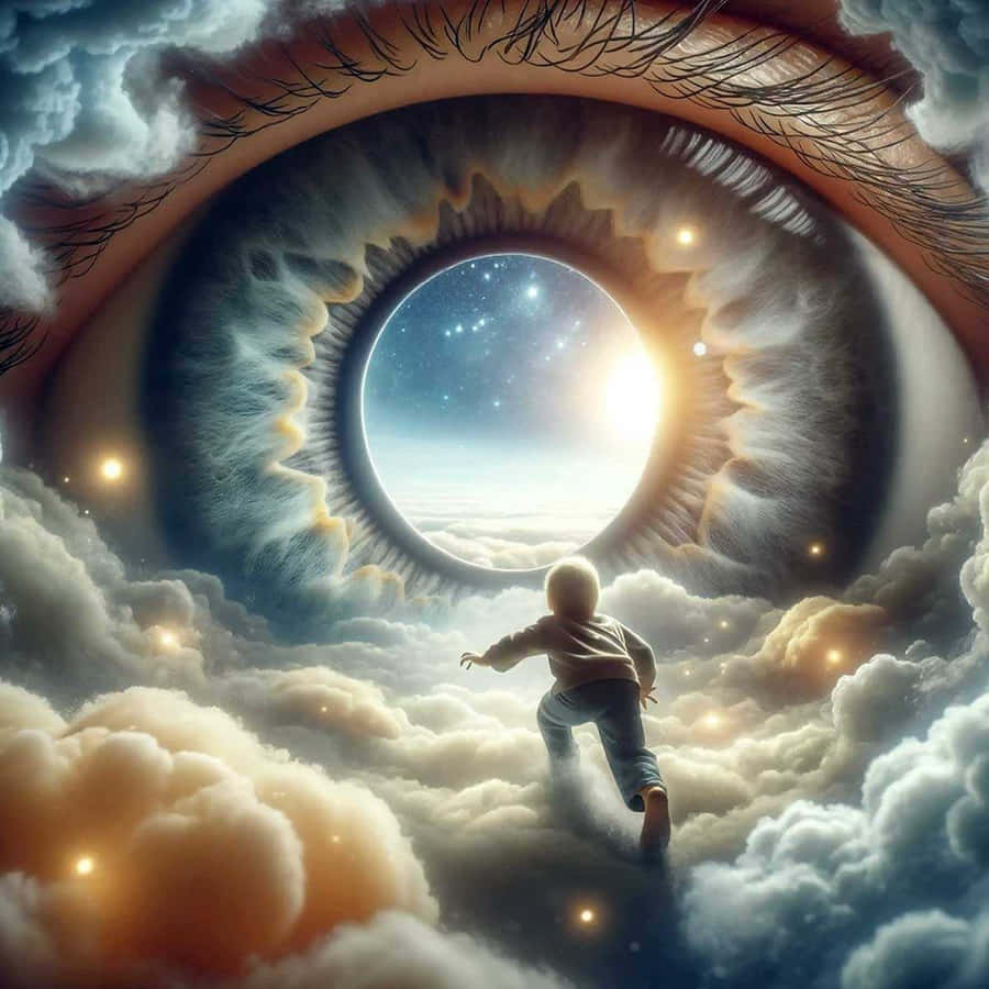 Eye Gatewayto Dreams Wallpaper