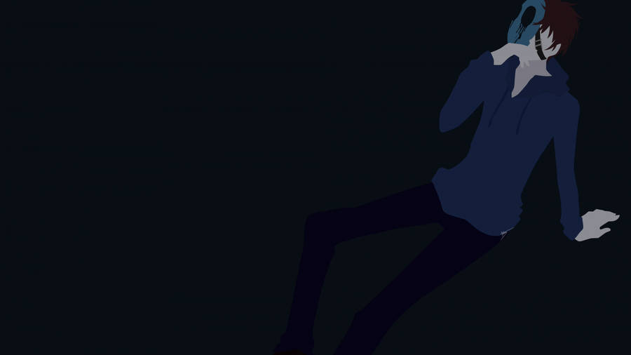 Eyeless Jack Dark Background Wallpaper