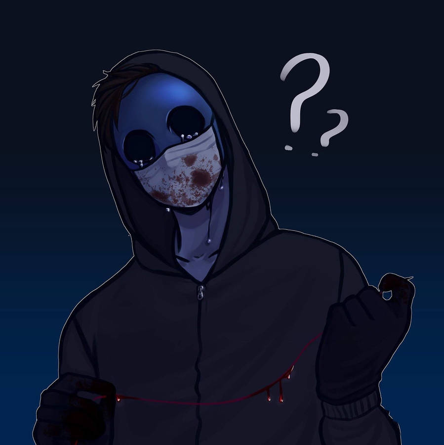 Eyeless Jack Question Mark Wallpaper