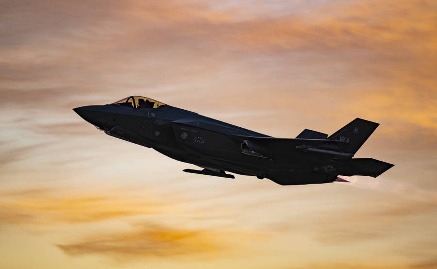 F-35a Fighter Jet Wallpaper