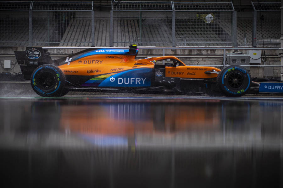 F1 Dufry Mclaren 2019 Wallpaper