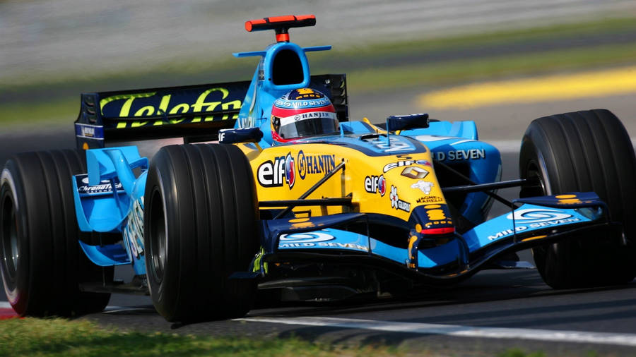 F1 Renault R25 2005 Wallpaper