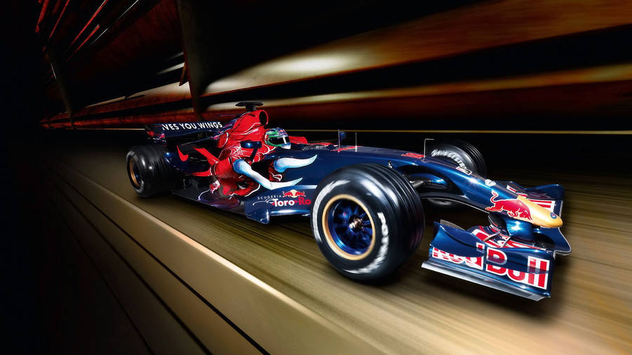 F1 Scuderia Toro Rosso Str2 2007 Wallpaper