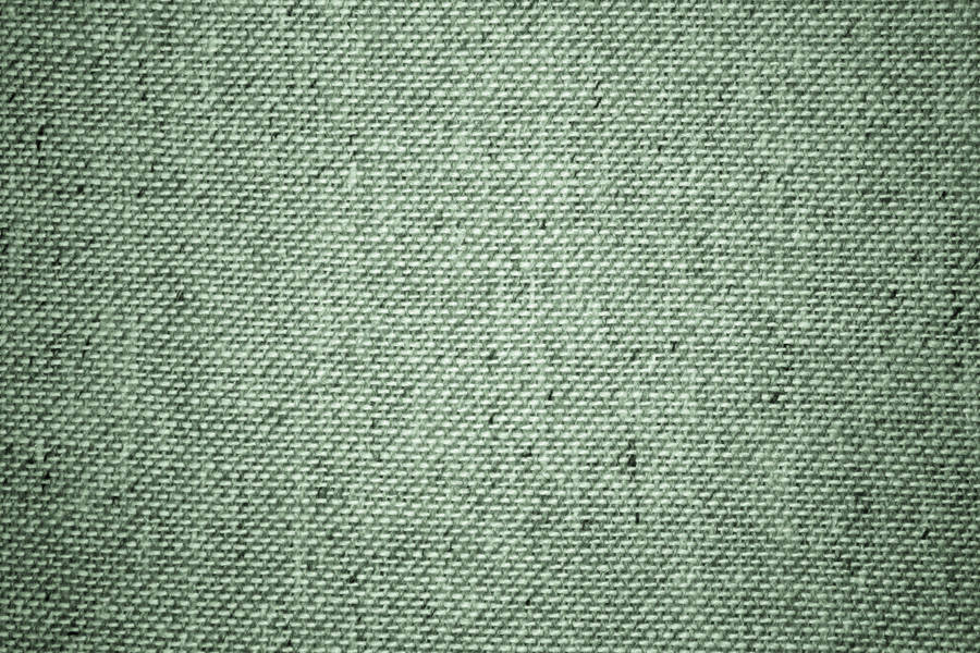 Fabric Sage Green Desktop Wallpaper