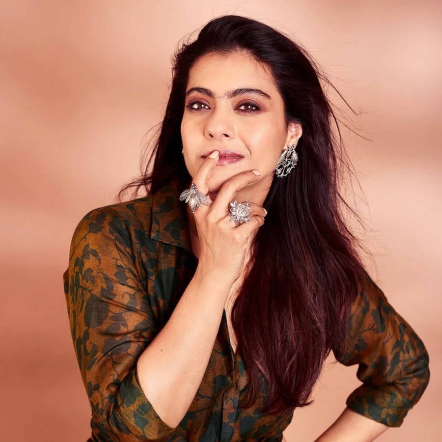 Fabulous Actress Kajol Wallpaper