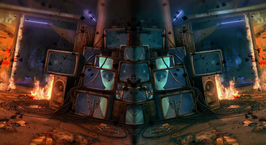 Face Off: Vaas Of Far Cry 3 Wallpaper