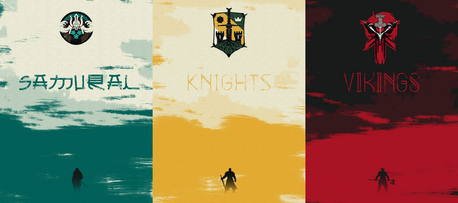 Factions For Honor 4k Wallpaper