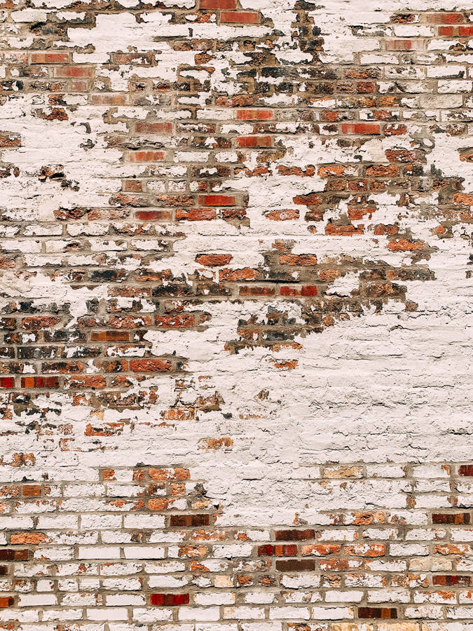 Fading Brick Wall Wallpaper