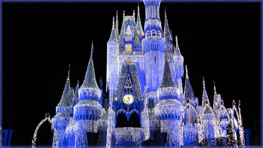 Fairy Lights Walt Disney World Desktop Wallpaper