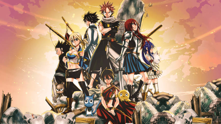 Fairy Tail Dragon Cry Wallpaper